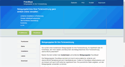 Desktop Screenshot of belegungsplan-ferienwohnung.lueth.com
